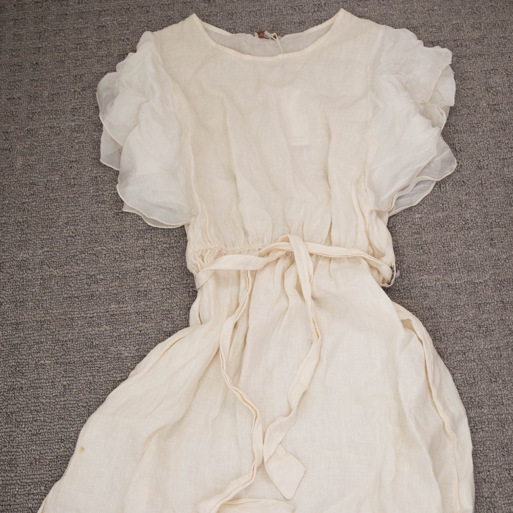 Linen Summer Dress (Made in Italy)